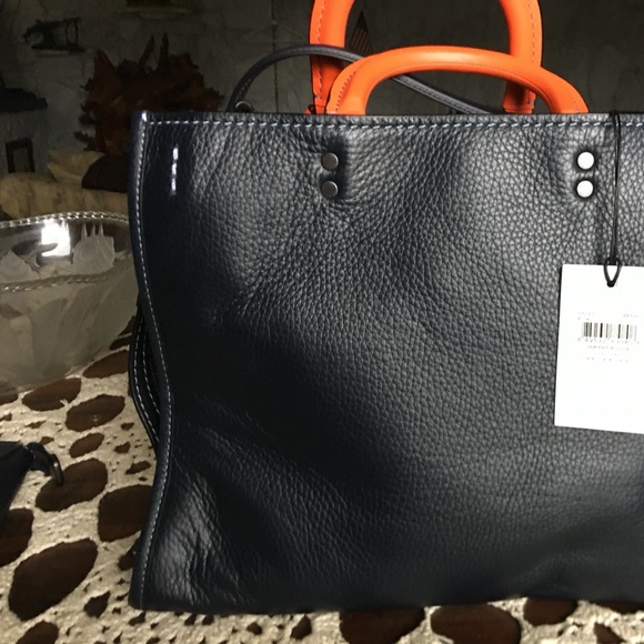 Coach 1941 varsity patch rogue 30 Navy - Picture 2 of 12